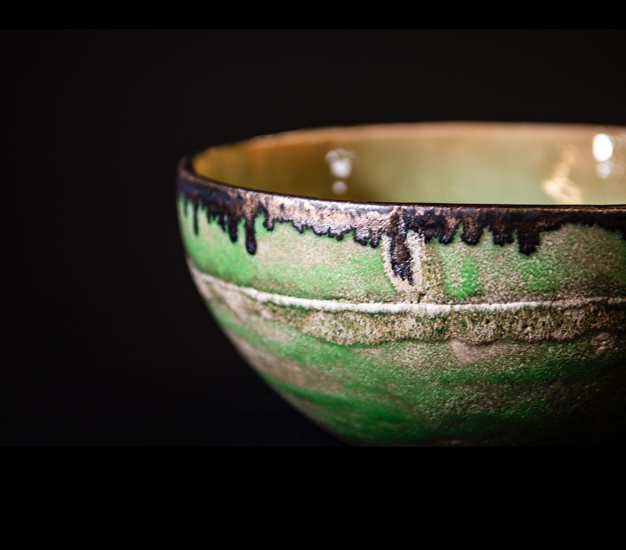 Green Celadon XLarge Bowl