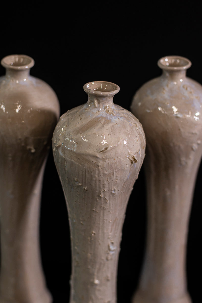 Set of 3 Supernova Vases
