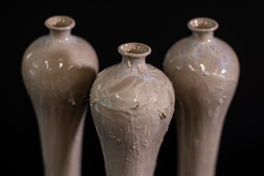 Set of 3 Supernova Vases