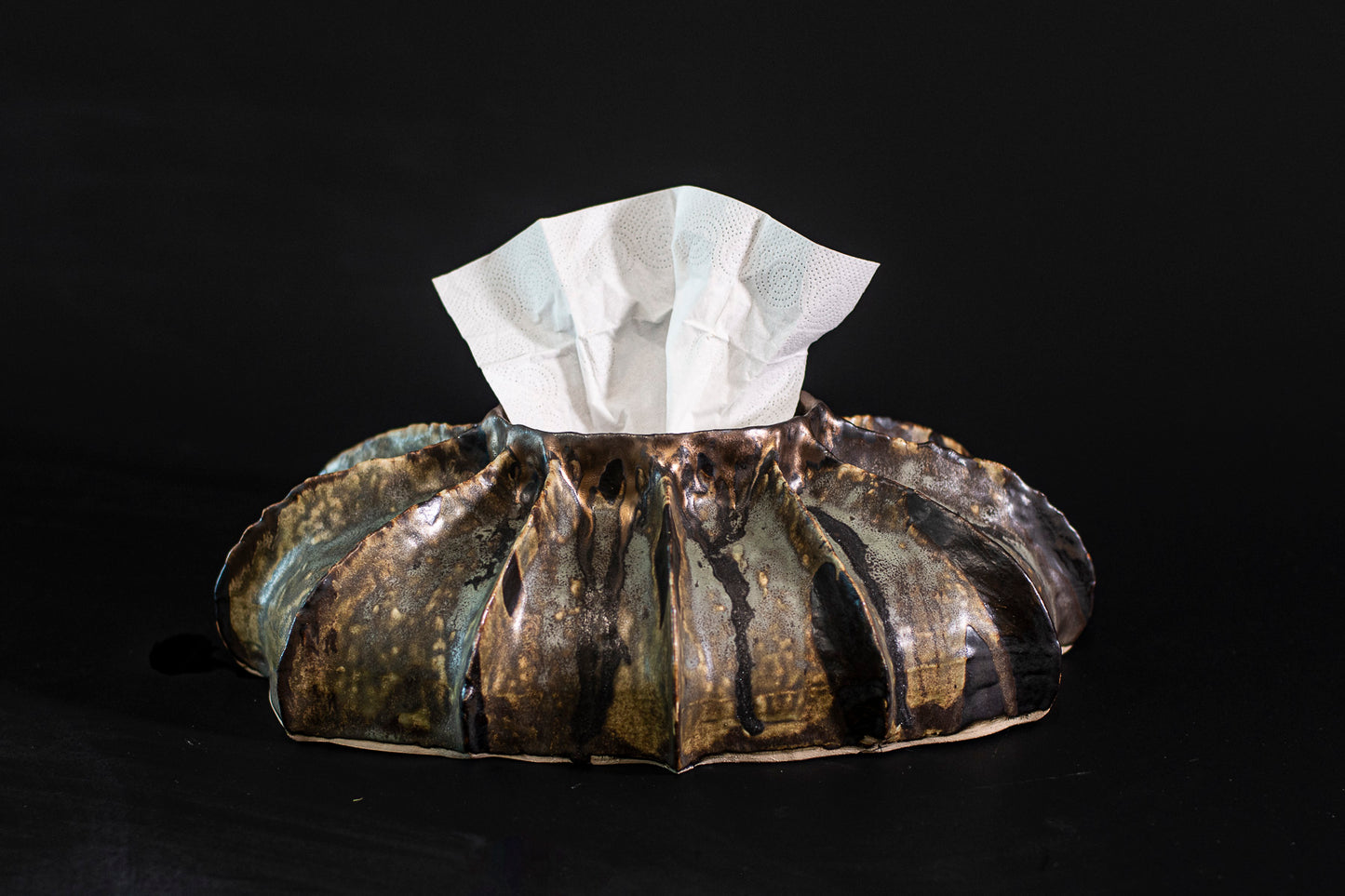 SHELL Tissue Box Cover